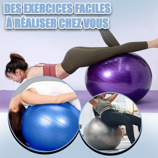 Ballon de gym - Ma boutique