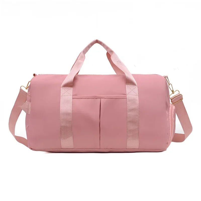 Sac de sport femme - rose - Ma boutique