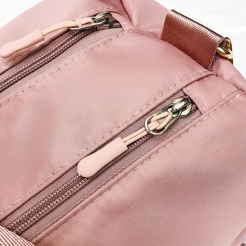 Sac de sport femme - rose - Ma boutique