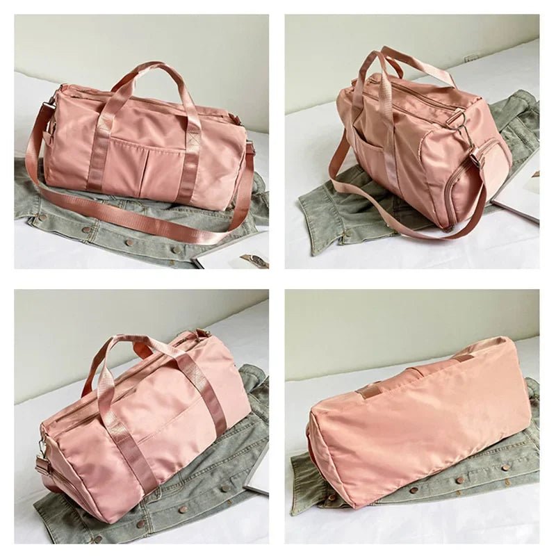 Sac de sport femme - rose - Ma boutique