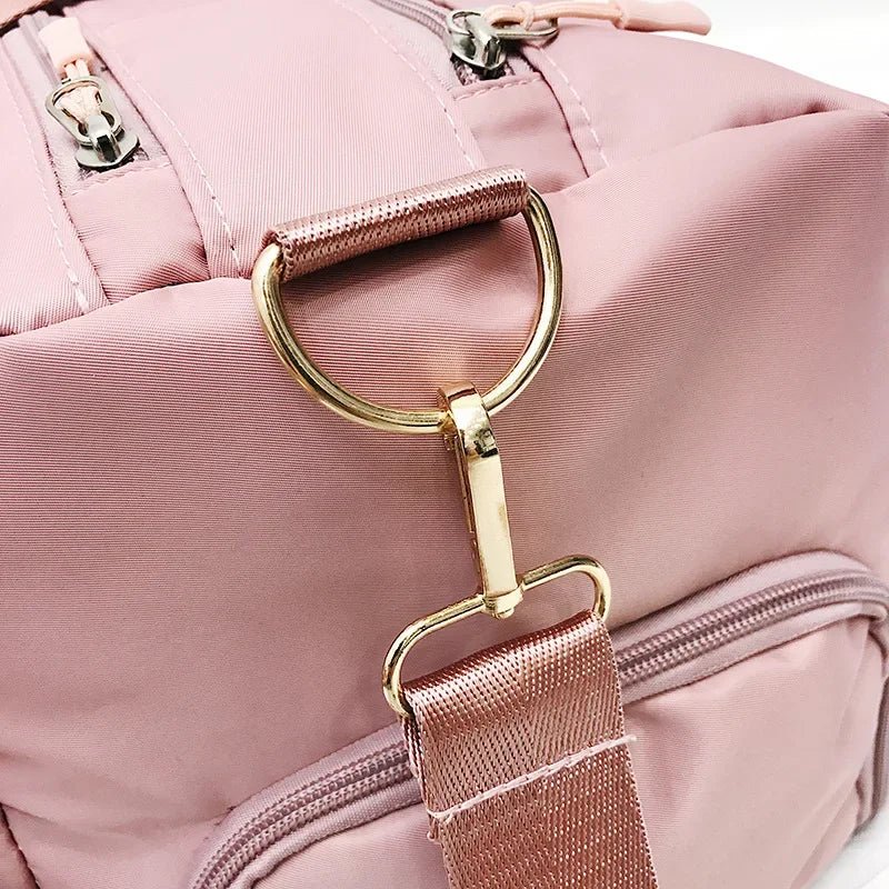 Sac de sport femme - rose - Ma boutique