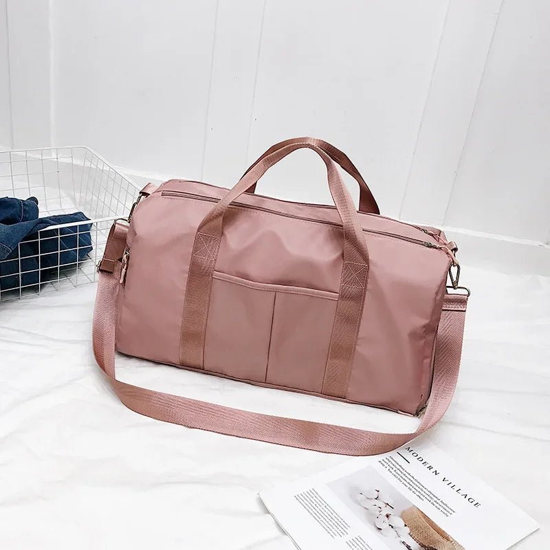 Sac de sport femme - rose - Ma boutique